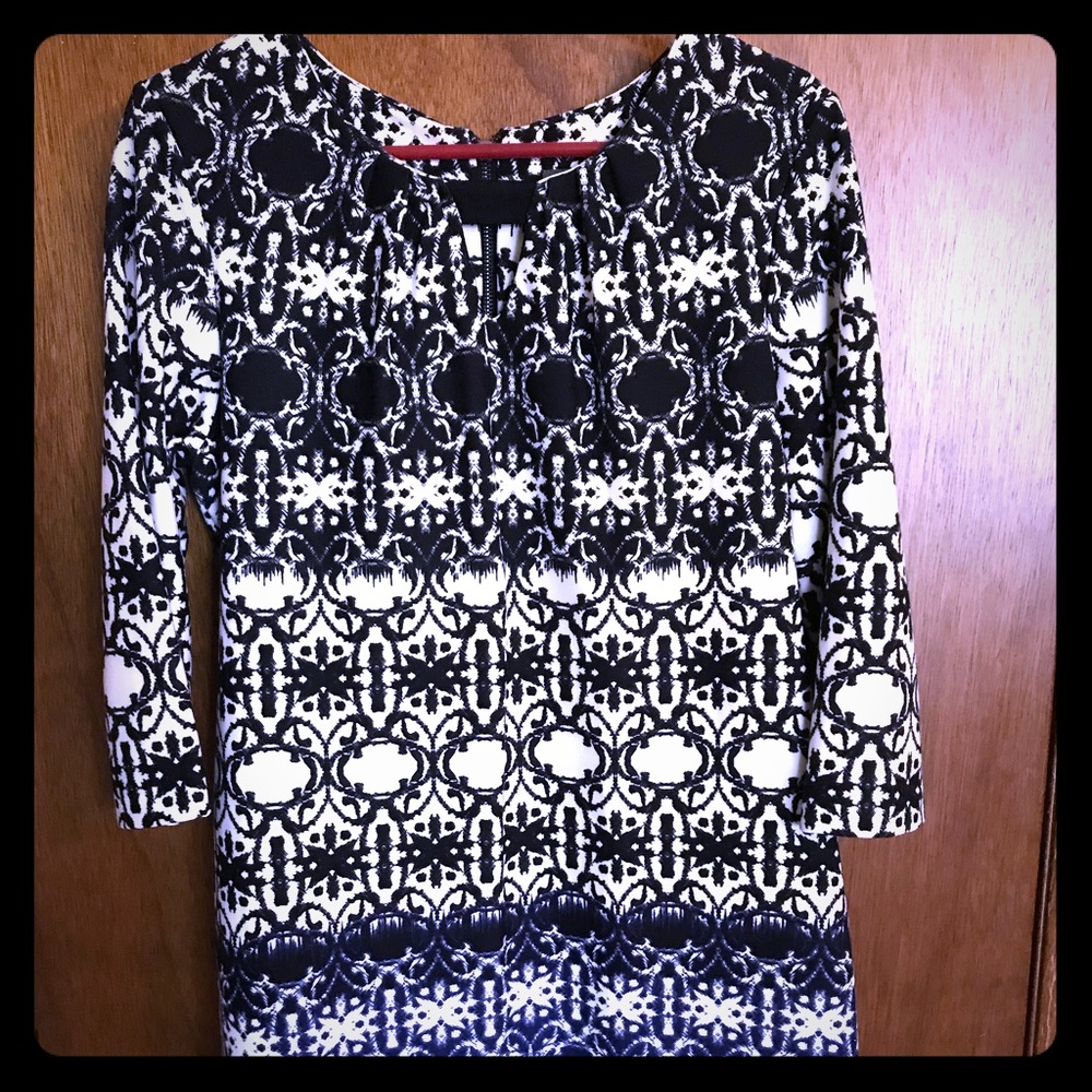 3/4 Sleeve Dress
